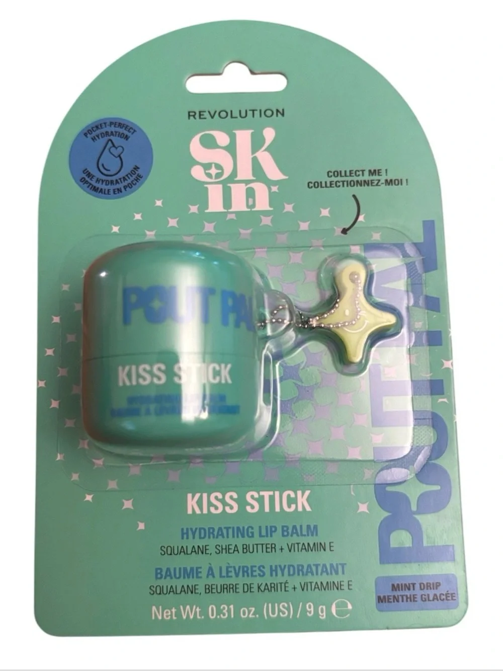 SKIN POUT PAL BUNDLE Mango Melt Vanilla Mochi Mint Drip Berry Bounce KISS Sticks